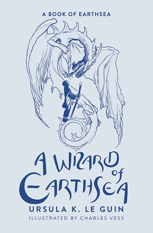 Cover art for A Wizard of Earthsea