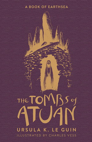 Cover art for The Tombs of Atuan