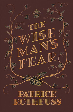 Cover art for The Wise Man's Fear
