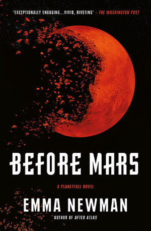 Cover art for Before Mars