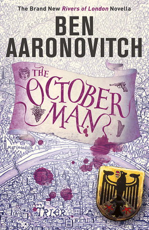 Cover art for October Man
