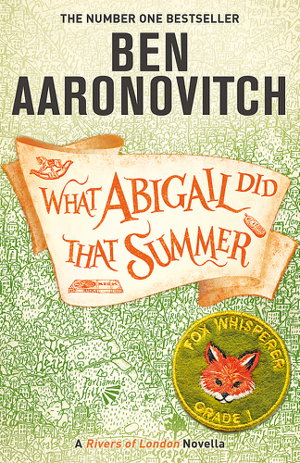 Cover art for What Abigail Did That Summer