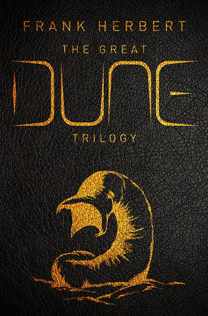 Cover art for The Great Dune Trilogy