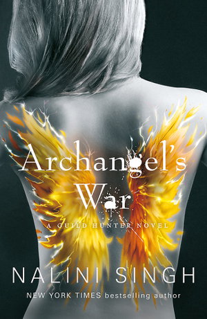 Cover art for Archangel's War