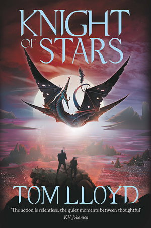Cover art for Knight of Stars