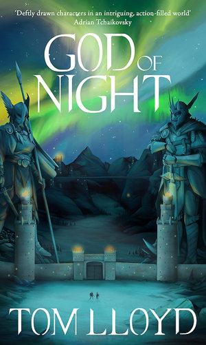 Cover art for God of Night