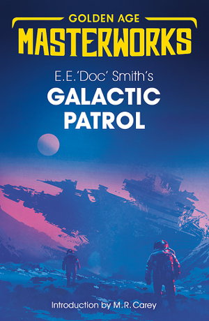 Cover art for Galactic Patrol