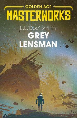 Cover art for Grey Lensman