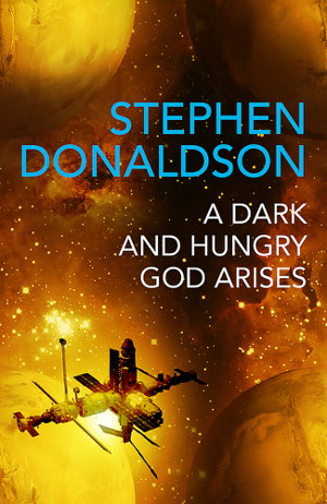 Cover art for A Dark and Hungry God Arises
