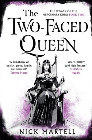 Cover art for Two-Faced Queen