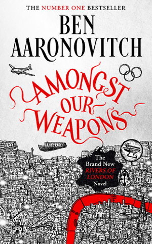 Cover art for Amongst Our Weapons