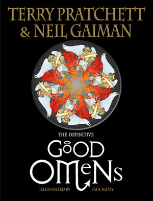 Cover art for Good Omens Illustrated