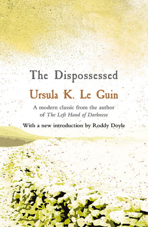 Cover art for The Dispossessed