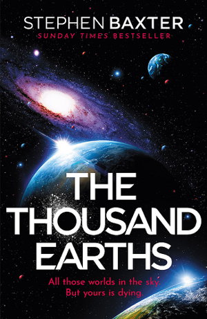 Cover art for The Thousand Earths