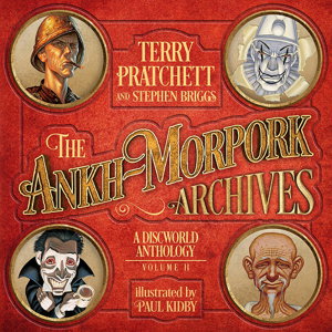 Cover art for The Ankh-Morpork Archives