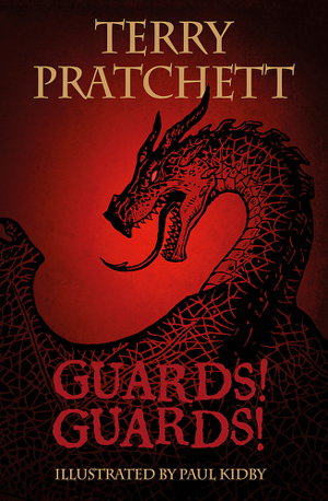 Cover art for Illustrated Guards! Guards!