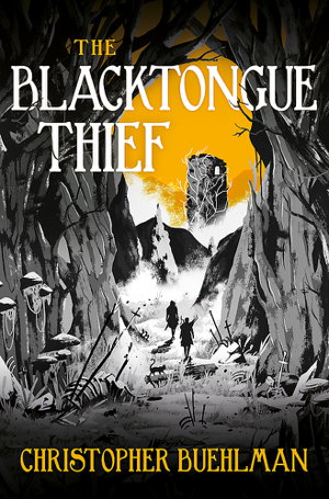 Cover art for Blacktongue Thief