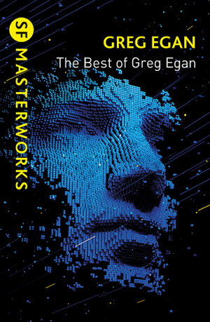 Cover art for The Best of Greg Egan