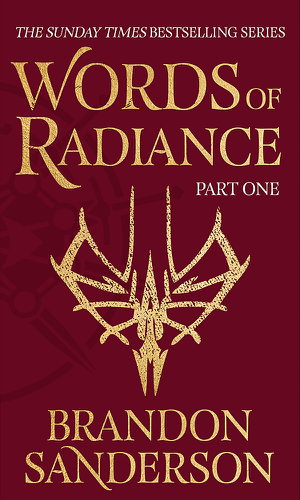 Cover art for Words of Radiance Part One