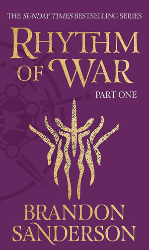 Cover art for Rhythm of War Part One