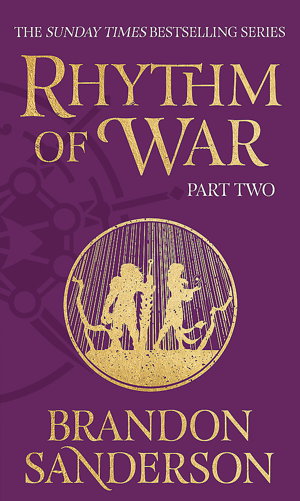 Cover art for Rhythm of War Part Two