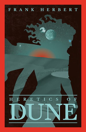Cover art for Heretics Of Dune