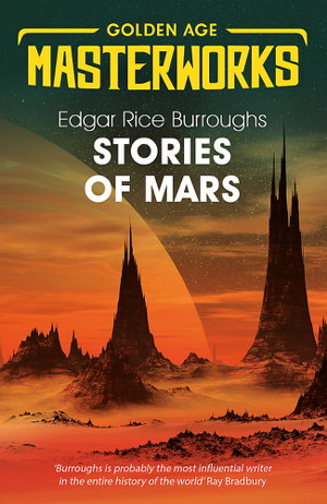 Cover art for Stories of Mars
