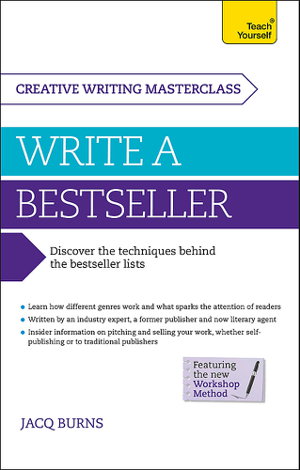 Cover art for Masterclass Write a Bestseller Teach Yourself