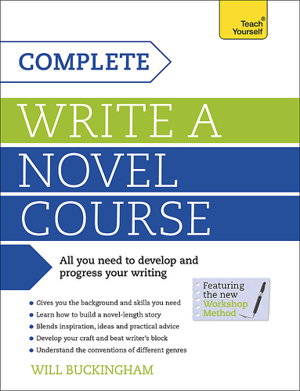 Cover art for Complete Write a Novel Course