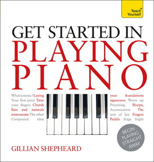 Cover art for Teach Yourself Get Started in Piano