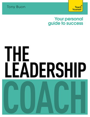 Cover art for Teach Yourself The Leadership Coach