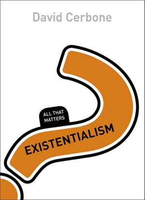Cover art for Existentialism All That Matters