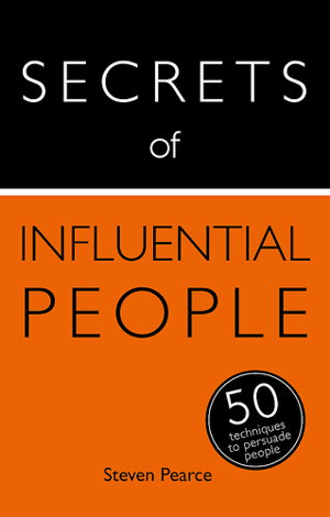 Cover art for Secrets of Influential People