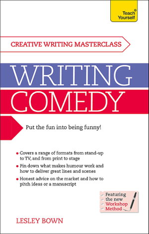 Cover art for Masterclass Writing Comedy Teach Yourself