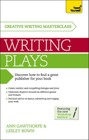 Cover art for Masterclass Writing Plays Teach Yourself