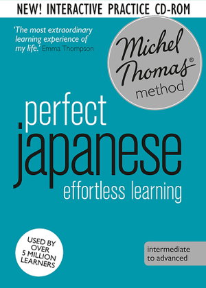 Cover art for Perfect Japanese Course: Learn Japanese with the Michel Thomas Method