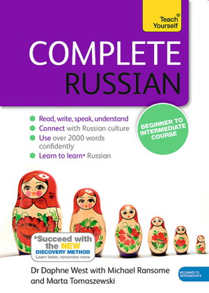 Cover art for Complete Russian Learn Russian with Teach Yourself