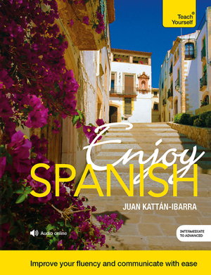 Cover art for Enjoy Spanish Teach Yourself
