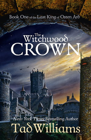Cover art for The Witchwood Crown