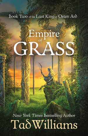 Cover art for Empire of Grass