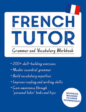 Cover art for French Tutor: Grammar and Vocabulary Workbook (Learn French with Teach Yourself)