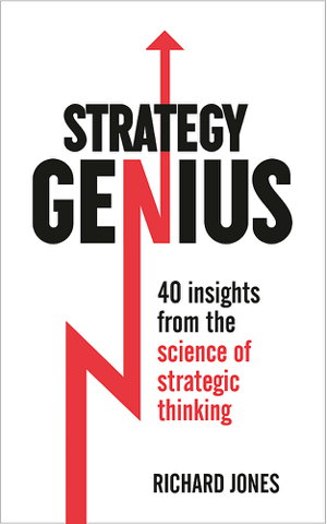 Cover art for Strategy Genius