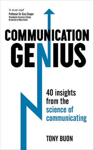 Cover art for Communication Genius