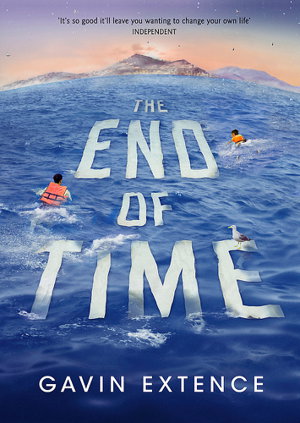 Cover art for End of Time