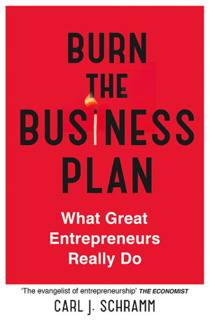 Cover art for Burn The Business Plan