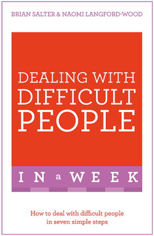 Cover art for Dealing With Difficult People In A Week