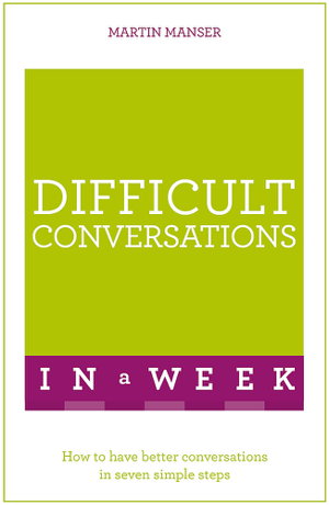 Cover art for Difficult Conversations In A Week