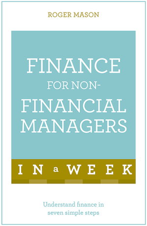 Cover art for Finance For Non-Financial Managers In A Week