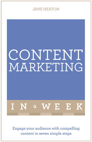 Cover art for Content Marketing In A Week