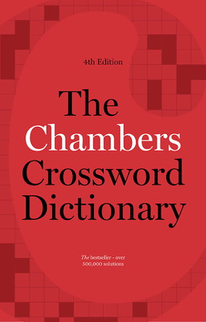Cover art for Chambers Crossword Dictionary